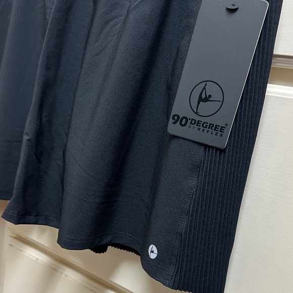 90 Degree By Reflex Black Skort - Picture 2 of 5